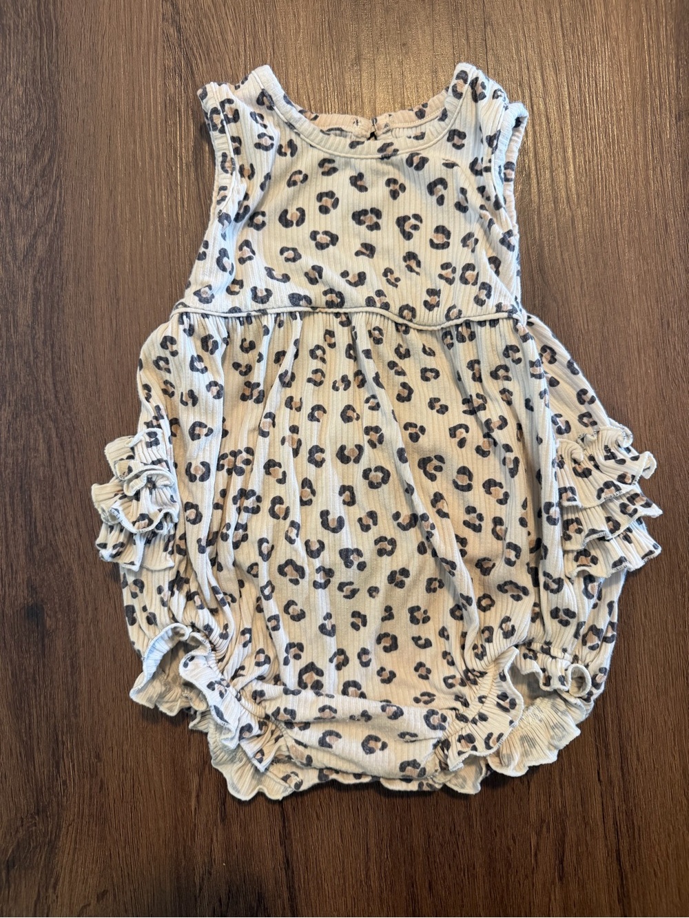 Little Sleepies luxe leopard